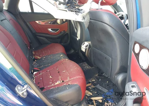 2021 Mercedes-Benz Glc 300 4Matic Suv from USA, damaged, VIN W1N0G8EB0MF923076